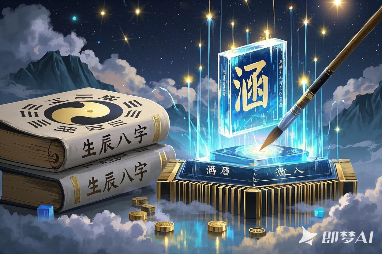 AI赋名：科技与传统共筑的智慧之名