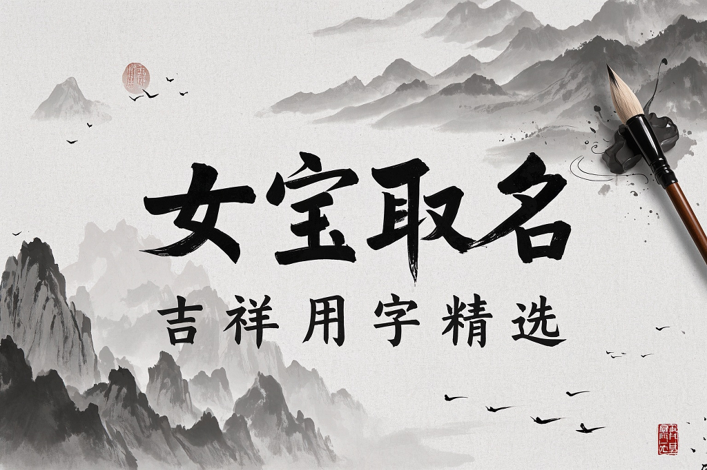 女孩取名吉祥用字精选